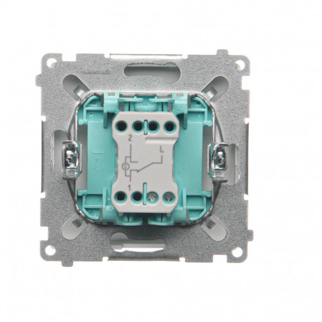 Basic Łącznik schodowy z podświetleniem BMW6L.01/11 biały SIMON