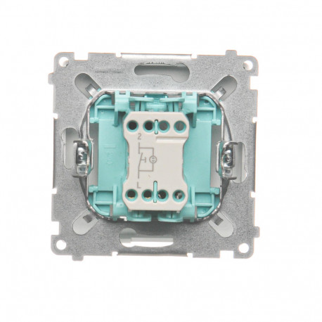 Basic Łącznik dzwonek podświetlany BMD1L.01/11 biały SIMON