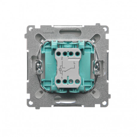 Basic Łącznik schodowy z podświetleniem BMW6L.01/29 satyna