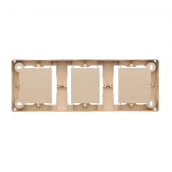 Basic puszka megaC N/T 3x MPN3/12 beżowy-2392