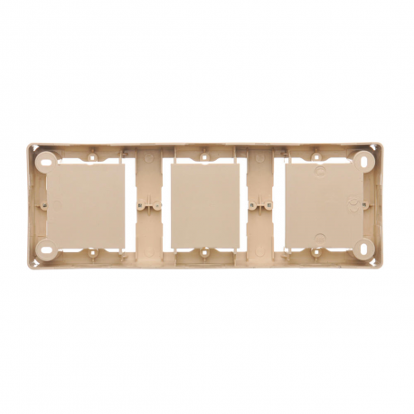 Basic puszka megaC N/T 3x MPN3/12 beżowy-2392