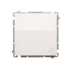 Basic przycisk dzwonek BMD1.01/11 biały SIMON