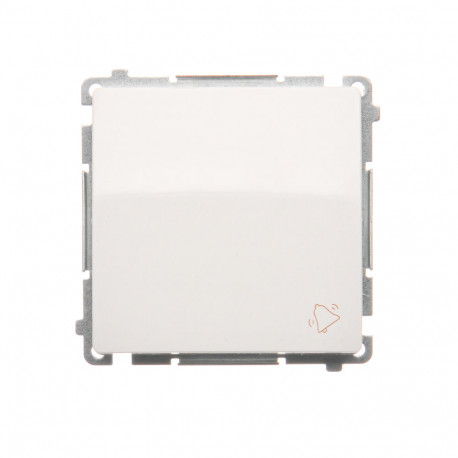 Basic przycisk dzwonek BMD1.01/11 biały SIMON