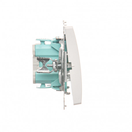 Basic przycisk dzwonek BMD1.01/11 biały SIMON