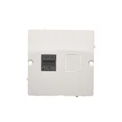 Basic Gniazdo kom.RJ45 poj.kat5e BMF51.02/11 biały
