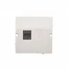 Basic Gniazdo komputerowe RJ45 pojedyncze BMF51.02/11 biały SIMON