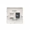 Basic Gniazdo komputerowe RJ45 pojedyncze BMF51.02/11 biały SIMON