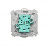 Basic 2-socket without grounding BMG2M.01/11 white