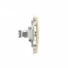 Basic TV single antenna outlet BMAK3.01/12 beige SIMON