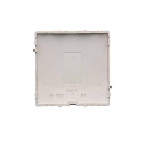 Basic zaślepka do ramek BMP/29 satyna