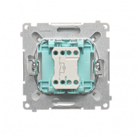 Basic Łącznik pojedynczy z podświetleniem BMW1L.01/11 biały SIMON