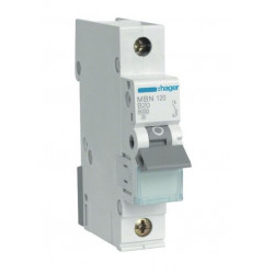 Wyłącznik nadprądowy MBN12EA 1P B 20A HAGER