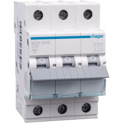 MCN320A 3P C20A overcurrent...