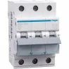 MCN320A 3P C20A overcurrent circuit breaker Hager