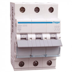 MBN325E Hager 3P B25A...