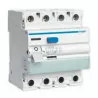 CDC463J AC Hager 4P63A residual current device.