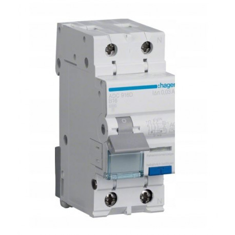 Wyłącznik różnicowoprądowy CDC225J 2P 25A AC Hager