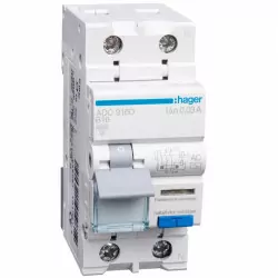 Wyłącznik różnicowo-nadprądowy ADC916D 2P B16A