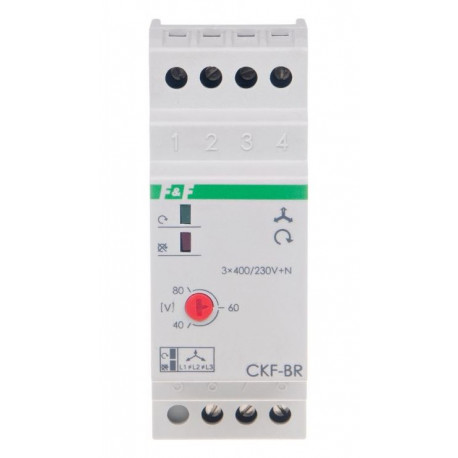 Czujnik kolejn. zaniku i astmetri faz CKF-BR F&F