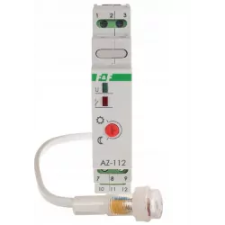 Automat zmierzchowy AZ-112 DIN 16A 230V F&F