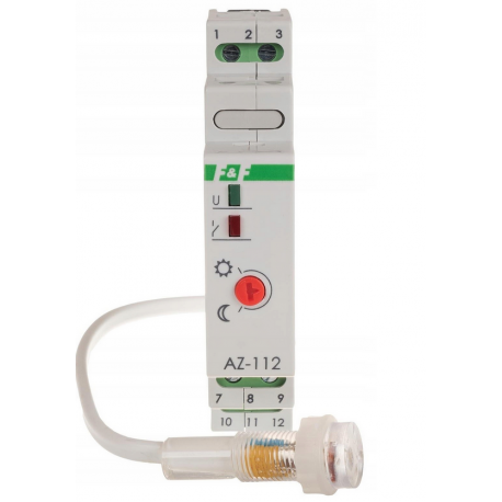 Automat zmierzchowy AZ-112 DIN 16A 230V F&F