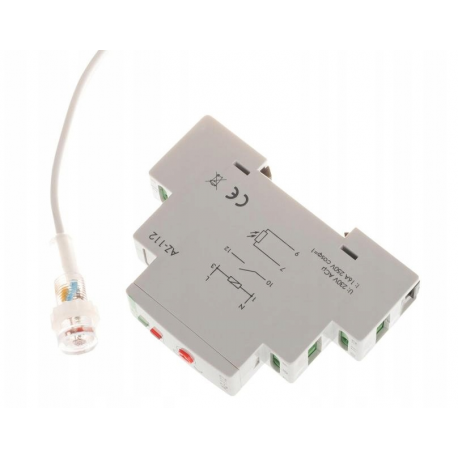 Automat zmierzchowy AZ-112 DIN 16A 230V F&F