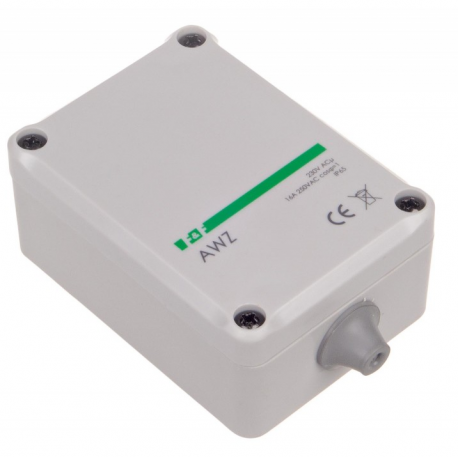 Automat zmierzchowy AWZ 16A 230V IP65 F&F