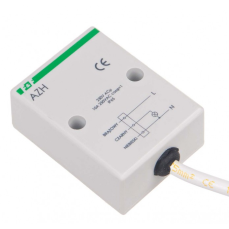 Automat zmierzchowy AZH IP65 10A/230V F&F