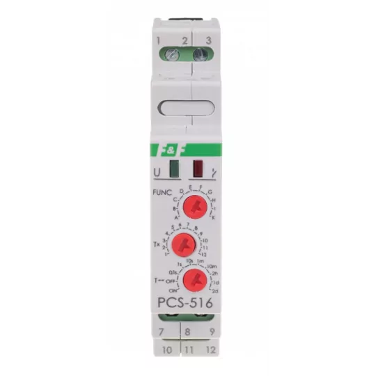 PCS-516UNI 1P 16A 12-264V F&amp;F time relay
