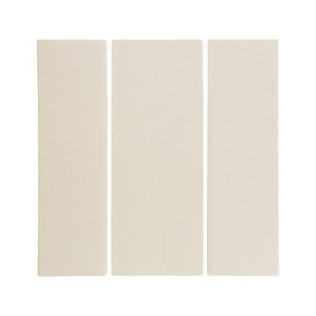 Kwadrat klawisz potrójny kremowy 16658982 BERKER