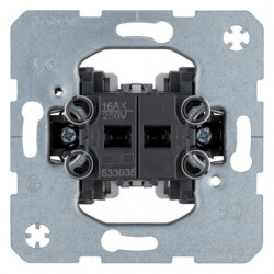 Berker kwadrat łącznik świecznikowy One Platform 533035 HAGER