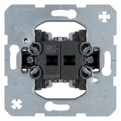 Berker kwadrat łącznik świecznikowy One Platform 533035 HAGER