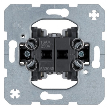 Berker kwadrat łącznik świecznikowy One Platform 533035 HAGER