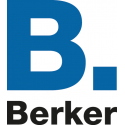 Berker kwadrat łącznik świecznikowy One Platform 533035 HAGER
