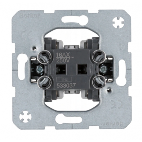 Berker One Platform łącznik jednobiegunowy 533031 Hager