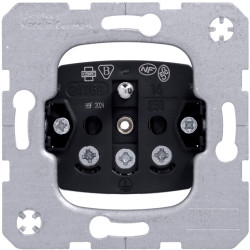 Beker Kwadrat Łącznik świecznikowy One Platform pojedynczy z uziemieniem 396380 HAGER