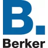Beker Kwadrat Łącznik świecznikowy One Platform pojedynczy z uziemieniem 396380 HAGER