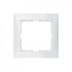 B.Kwadrat Ramka 1-krotna biały 5310118989 BERKER