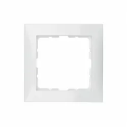 B.Kwadrat Ramka 1-krotna biały 5310118989 BERKER