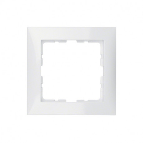 B.Kwadrat Ramka 1-krotna biały 5310118989 BERKER