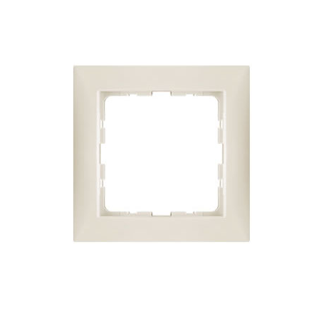 Berker Kwadrat Ramka 1-krotna kremowa 5310118982 BERKER