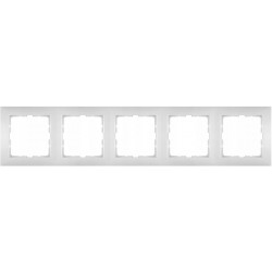 Berker Kwadrat Ramka 5-krotna biała 5310158989 BERKER