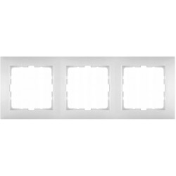 Berker Kwadrat Ramka 3-krotna biała  5310138989 BERKER