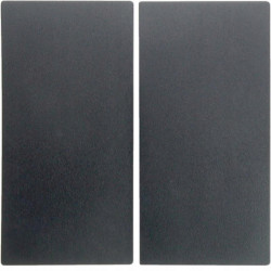 Berker Kwadrat klawisz podwójny antracyt 5316238986 BERKER