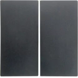 Berker Kwadrat klawisz podwójny antracyt 5316238986 BERKER