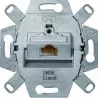 Square Computer Socket RJ45 5e 534554 BERKER