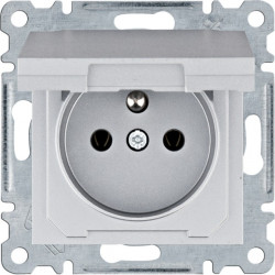 Berker square single socket...