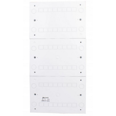 Rozdzielnica N/T 3x12 SRn-36 IP40 1.7