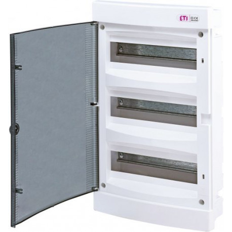 Rozdzielnica modułowa 3x12 podtynkowa IP40 ECM36PT-S DIDO ETI