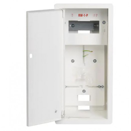 Rozdzielnica licznikowa podtynkowa 1-F 6 modułów RW-1-P KARWASZ